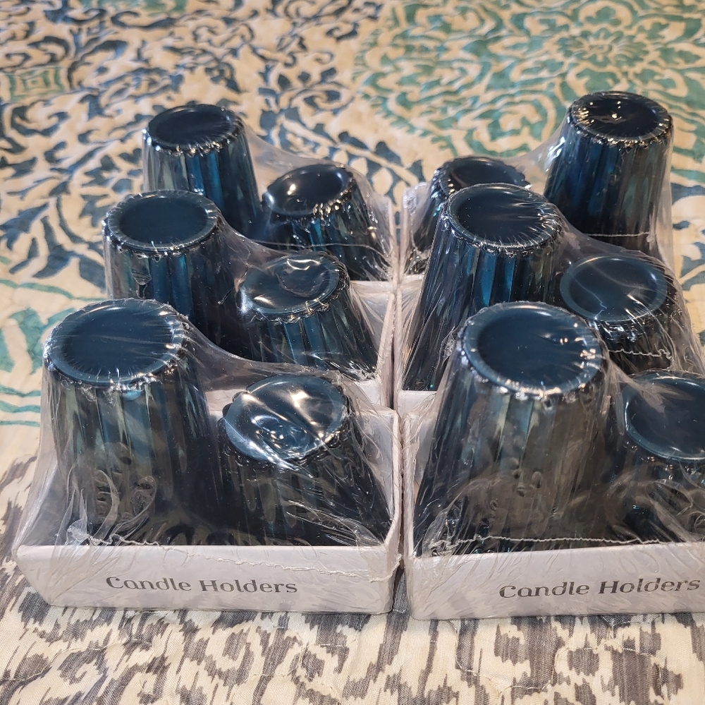 6 packs of candle holders